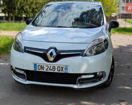 Рено Сценик 2015 в Дубно на Automoto.ua Белый Рено Сценик, объемом двигателя 1.46 л и пробегом 212 тыс. км за 10200 $, фото 2 на Automoto.ua