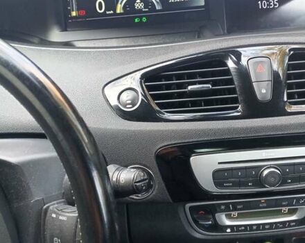 Рено Сценик 2015 в Львове на Automoto.ua Белый Рено Сценик, объемом двигателя 1.5 л и пробегом 190 тыс. км за 10000 $, фото 3 на Automoto.ua