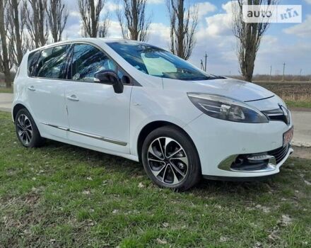 Белый Рено Сценик, объемом двигателя 1.5 л и пробегом 175 тыс. км за 11200 $, фото 13 на Automoto.ua