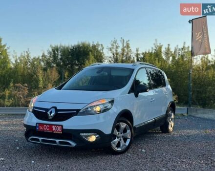 Белый Рено Сценик, объемом двигателя 1.5 л и пробегом 178 тыс. км за 9990 $, фото 12 на Automoto.ua