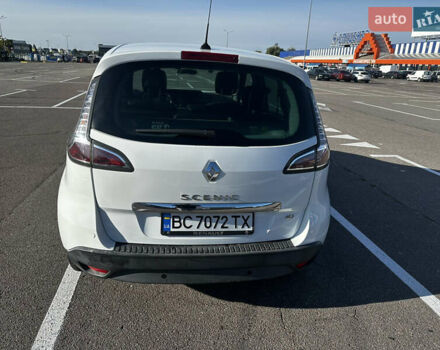 Белый Рено Сценик, объемом двигателя 1.46 л и пробегом 171 тыс. км за 8550 $, фото 5 на Automoto.ua
