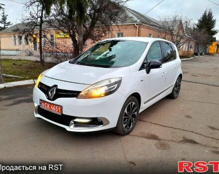 Белый Рено Сценик, объемом двигателя 15 л и пробегом 181 тыс. км за 11700 $, фото 1 на Automoto.ua