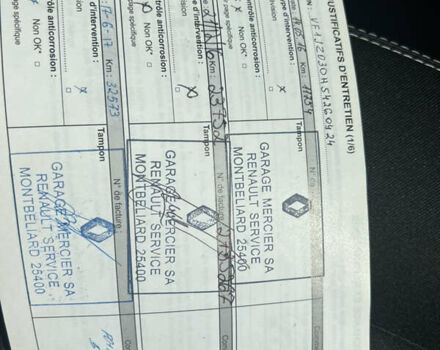 Белый Рено Сценик, объемом двигателя 1.6 л и пробегом 184 тыс. км за 10900 $, фото 17 на Automoto.ua