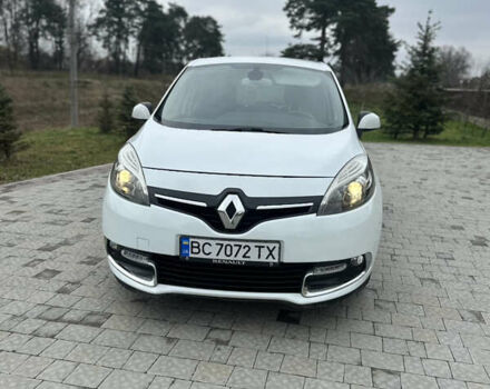 Белый Рено Сценик, объемом двигателя 1.46 л и пробегом 172 тыс. км за 8750 $, фото 1 на Automoto.ua