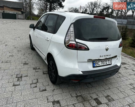 Белый Рено Сценик, объемом двигателя 1.46 л и пробегом 172 тыс. км за 8750 $, фото 6 на Automoto.ua