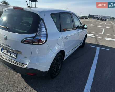 Білий Рено Сценік, об'ємом двигуна 1.46 л та пробігом 172 тис. км за 8150 $, фото 6 на Automoto.ua