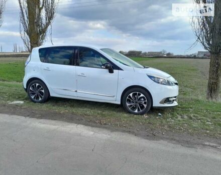 Белый Рено Сценик, объемом двигателя 1.5 л и пробегом 175 тыс. км за 11200 $, фото 36 на Automoto.ua