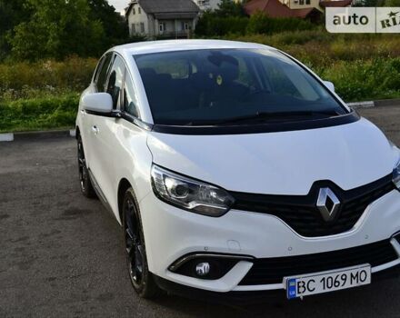 Білий Рено Сценік, об'ємом двигуна 1.5 л та пробігом 196 тис. км за 13700 $, фото 1 на Automoto.ua