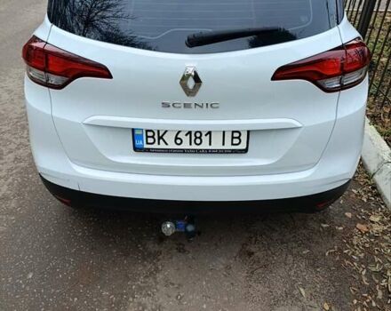 Белый Рено Сценик, объемом двигателя 1.46 л и пробегом 248 тыс. км за 11800 $, фото 3 на Automoto.ua