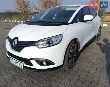 Белый Рено Сценик, объемом двигателя 1.5 л и пробегом 249 тыс. км за 11700 $, фото 2 на Automoto.ua