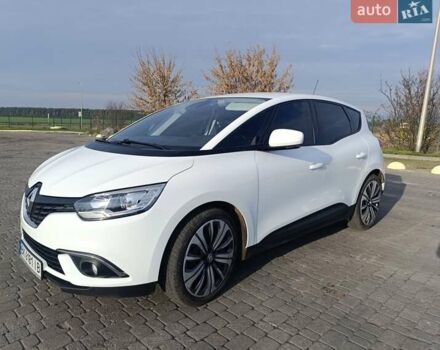 Белый Рено Сценик, объемом двигателя 1.5 л и пробегом 249 тыс. км за 11700 $, фото 3 на Automoto.ua