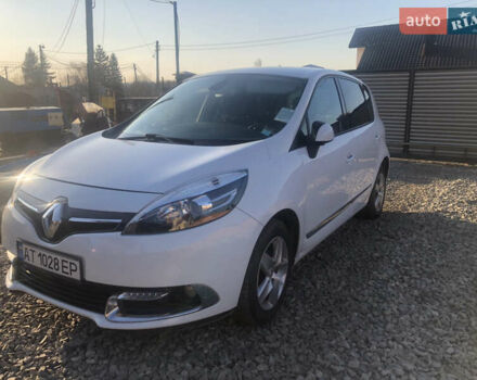 Белый Рено Сценик, объемом двигателя 1.6 л и пробегом 270 тыс. км за 11500 $, фото 14 на Automoto.ua