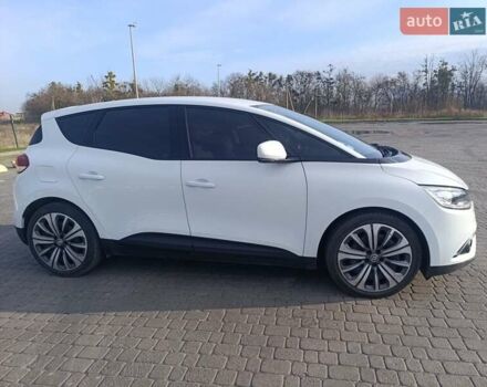 Белый Рено Сценик, объемом двигателя 1.5 л и пробегом 249 тыс. км за 11700 $, фото 14 на Automoto.ua