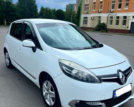 Білий Рено Сценік, об'ємом двигуна 1.5 л та пробігом 325 тис. км за 9400 $, фото 1 на Automoto.ua