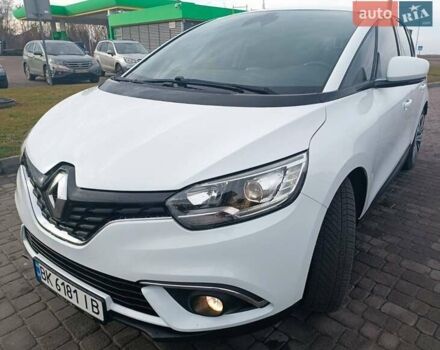 Белый Рено Сценик, объемом двигателя 1.5 л и пробегом 249 тыс. км за 11700 $, фото 9 на Automoto.ua