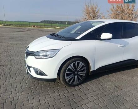 Белый Рено Сценик, объемом двигателя 1.5 л и пробегом 249 тыс. км за 11700 $, фото 10 на Automoto.ua