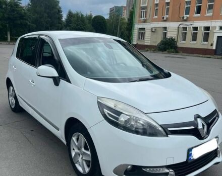 Білий Рено Сценік, об'ємом двигуна 1.46 л та пробігом 330 тис. км за 8900 $, фото 1 на Automoto.ua