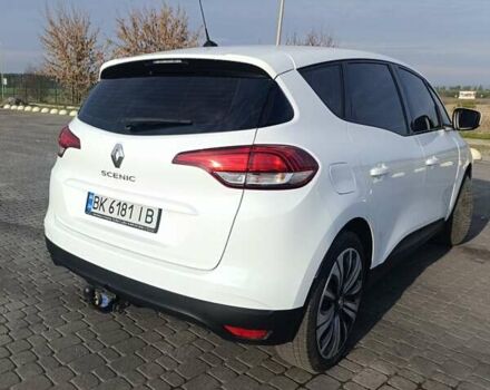 Белый Рено Сценик, объемом двигателя 1.5 л и пробегом 249 тыс. км за 11700 $, фото 15 на Automoto.ua