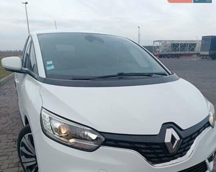 Белый Рено Сценик, объемом двигателя 1.46 л и пробегом 248 тыс. км за 11800 $, фото 9 на Automoto.ua