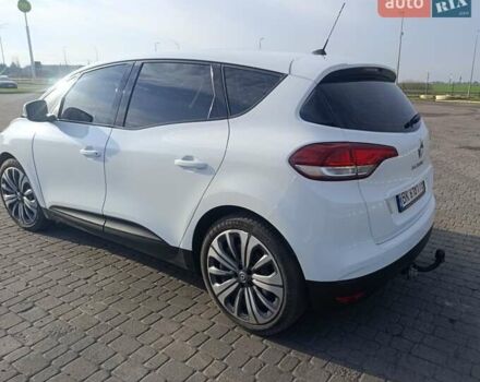 Белый Рено Сценик, объемом двигателя 1.5 л и пробегом 249 тыс. км за 11700 $, фото 16 на Automoto.ua