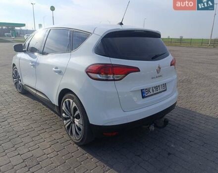 Белый Рено Сценик, объемом двигателя 1.5 л и пробегом 249 тыс. км за 11700 $, фото 17 на Automoto.ua