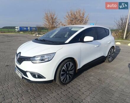 Белый Рено Сценик, объемом двигателя 1.5 л и пробегом 249 тыс. км за 11700 $, фото 4 на Automoto.ua