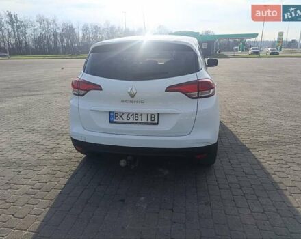 Белый Рено Сценик, объемом двигателя 1.5 л и пробегом 249 тыс. км за 11700 $, фото 20 на Automoto.ua
