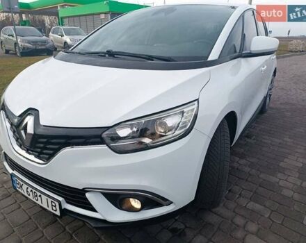 Белый Рено Сценик, объемом двигателя 1.46 л и пробегом 248 тыс. км за 11800 $, фото 11 на Automoto.ua