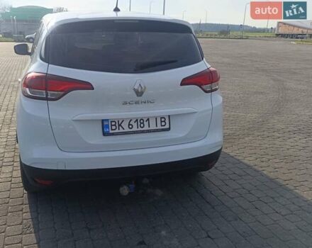 Белый Рено Сценик, объемом двигателя 1.5 л и пробегом 249 тыс. км за 11700 $, фото 19 на Automoto.ua
