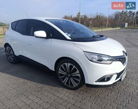 Белый Рено Сценик, объемом двигателя 1.5 л и пробегом 249 тыс. км за 11700 $, фото 5 на Automoto.ua