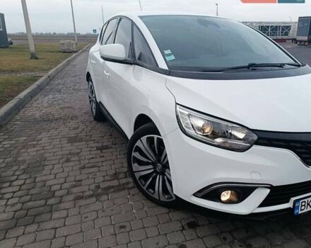 Белый Рено Сценик, объемом двигателя 1.5 л и пробегом 249 тыс. км за 11700 $, фото 8 на Automoto.ua