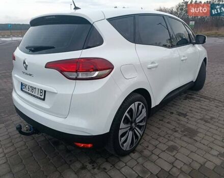 Белый Рено Сценик, объемом двигателя 1.5 л и пробегом 249 тыс. км за 11700 $, фото 18 на Automoto.ua