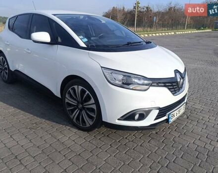 Белый Рено Сценик, объемом двигателя 1.5 л и пробегом 249 тыс. км за 11700 $, фото 6 на Automoto.ua