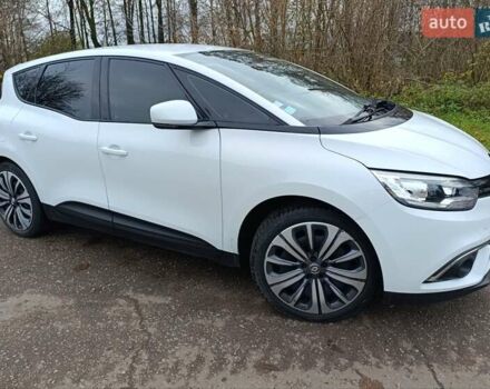 Белый Рено Сценик, объемом двигателя 1.46 л и пробегом 248 тыс. км за 11800 $, фото 5 на Automoto.ua