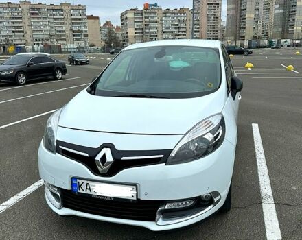 Білий Рено Сценік, об'ємом двигуна 16 л та пробігом 216 тис. км за 9500 $, фото 9 на Automoto.ua