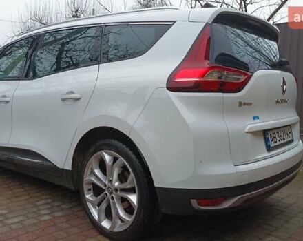 Белый Рено Сценик, объемом двигателя 1.46 л и пробегом 245 тыс. км за 14600 $, фото 15 на Automoto.ua