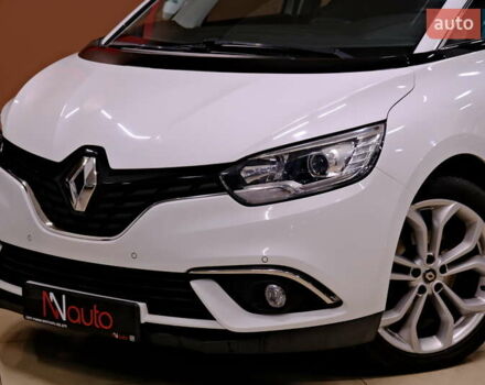 Белый Рено Сценик, объемом двигателя 1.5 л и пробегом 223 тыс. км за 15900 $, фото 10 на Automoto.ua