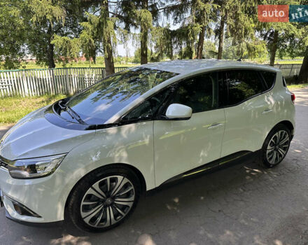 Білий Рено Сценік, об'ємом двигуна 1.46 л та пробігом 210 тис. км за 14700 $, фото 25 на Automoto.ua