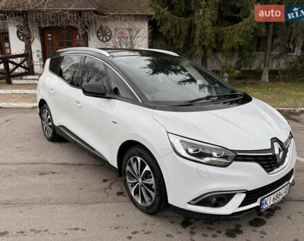 Белый Рено Сценик, объемом двигателя 1.6 л и пробегом 249 тыс. км за 14800 $, фото 3 на Automoto.ua