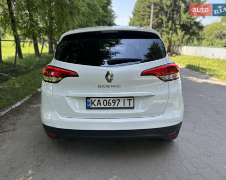 Белый Рено Сценик, объемом двигателя 1.46 л и пробегом 210 тыс. км за 14999 $, фото 20 на Automoto.ua