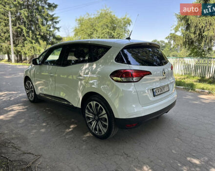 Белый Рено Сценик, объемом двигателя 1.46 л и пробегом 210 тыс. км за 14999 $, фото 22 на Automoto.ua