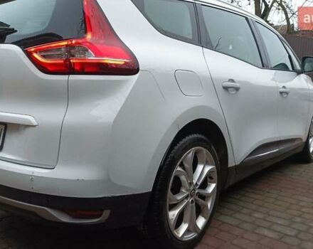 Белый Рено Сценик, объемом двигателя 1.46 л и пробегом 245 тыс. км за 14600 $, фото 20 на Automoto.ua