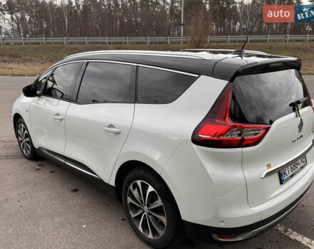 Белый Рено Сценик, объемом двигателя 1.6 л и пробегом 249 тыс. км за 14800 $, фото 6 на Automoto.ua