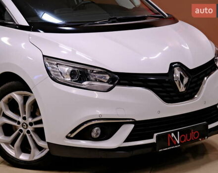 Белый Рено Сценик, объемом двигателя 1.5 л и пробегом 223 тыс. км за 15900 $, фото 6 на Automoto.ua