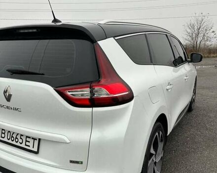 Белый Рено Сценик, объемом двигателя 1.46 л и пробегом 297 тыс. км за 14800 $, фото 16 на Automoto.ua