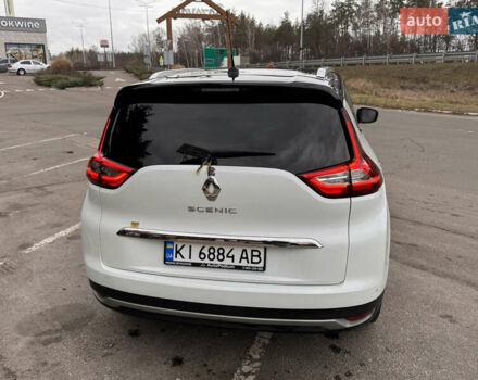 Белый Рено Сценик, объемом двигателя 1.6 л и пробегом 249 тыс. км за 14800 $, фото 5 на Automoto.ua