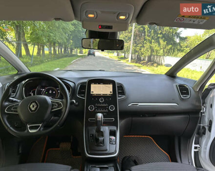 Белый Рено Сценик, объемом двигателя 1.46 л и пробегом 210 тыс. км за 14999 $, фото 40 на Automoto.ua
