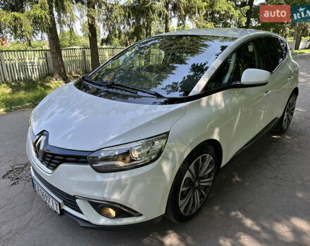 Белый Рено Сценик, объемом двигателя 1.46 л и пробегом 210 тыс. км за 14999 $, фото 30 на Automoto.ua