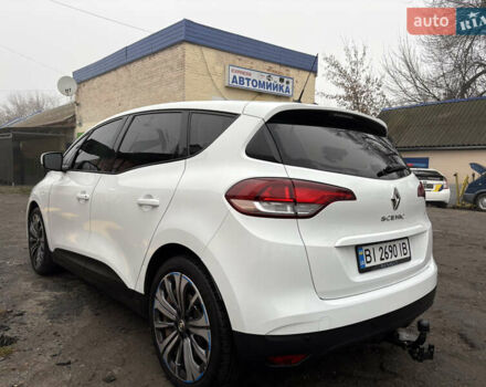 Белый Рено Сценик, объемом двигателя 1.46 л и пробегом 193 тыс. км за 13600 $, фото 6 на Automoto.ua