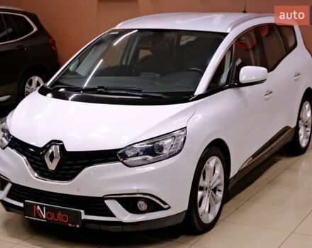 Белый Рено Сценик, объемом двигателя 1.5 л и пробегом 223 тыс. км за 15900 $, фото 2 на Automoto.ua